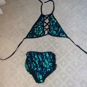 Sequin Rave Set iHeartRaves